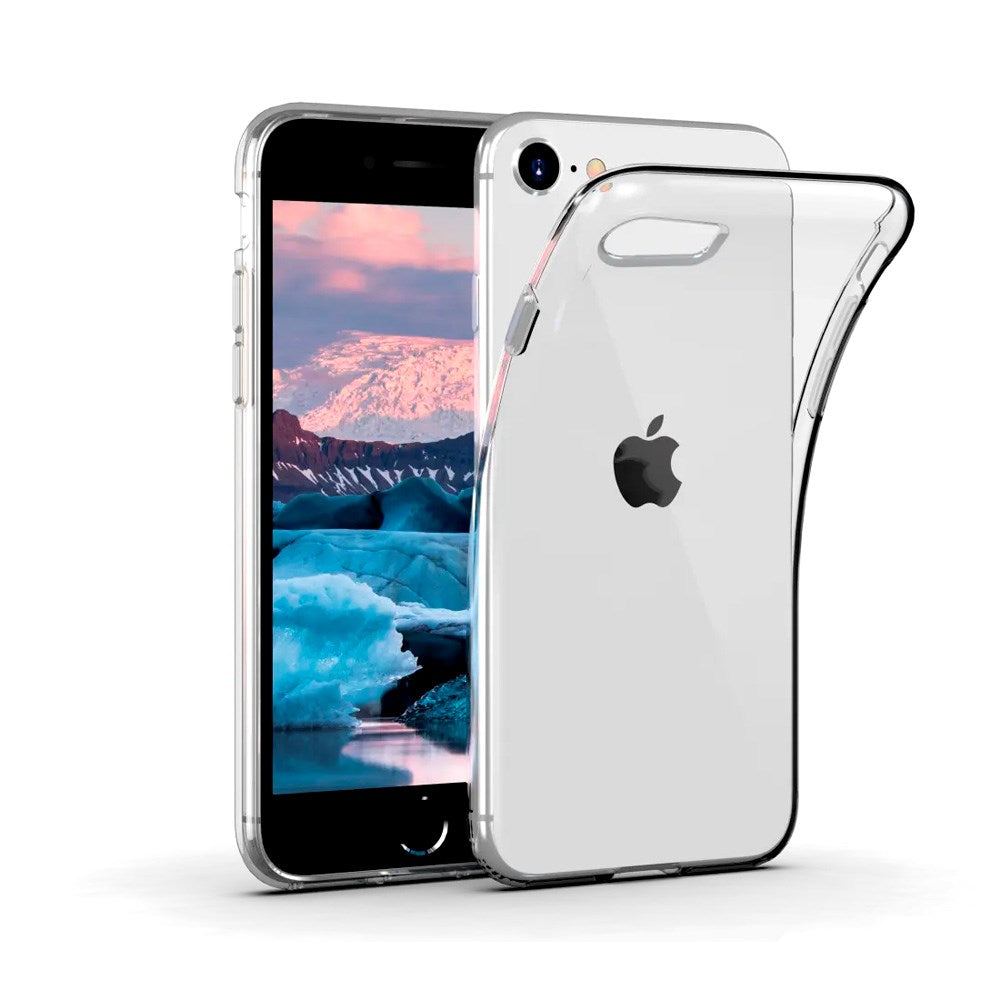 dbramante1928 iPhone SE/8/7 Greenland Cover - 100% Genbrugsplast - Gennemsigtig