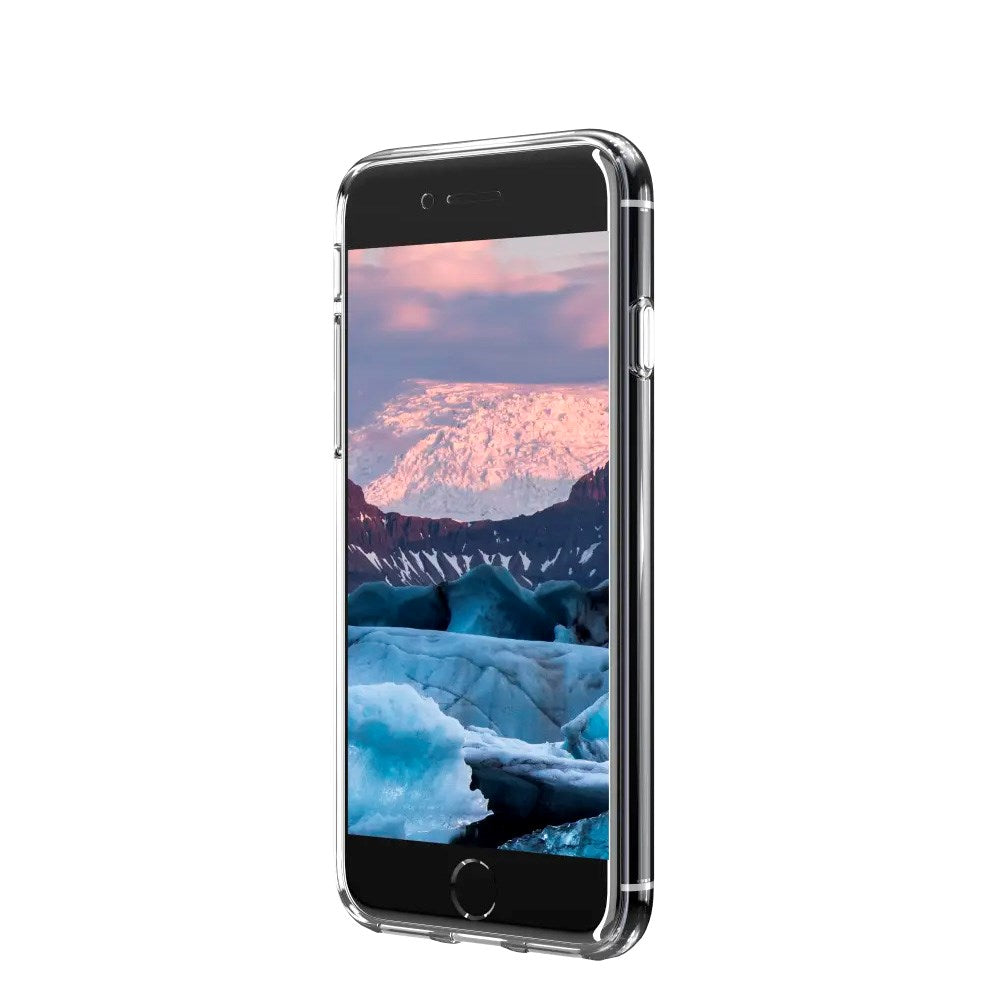 dbramante1928 iPhone SE/8/7 Greenland Cover - 100% Genbrugsplast - Gennemsigtig