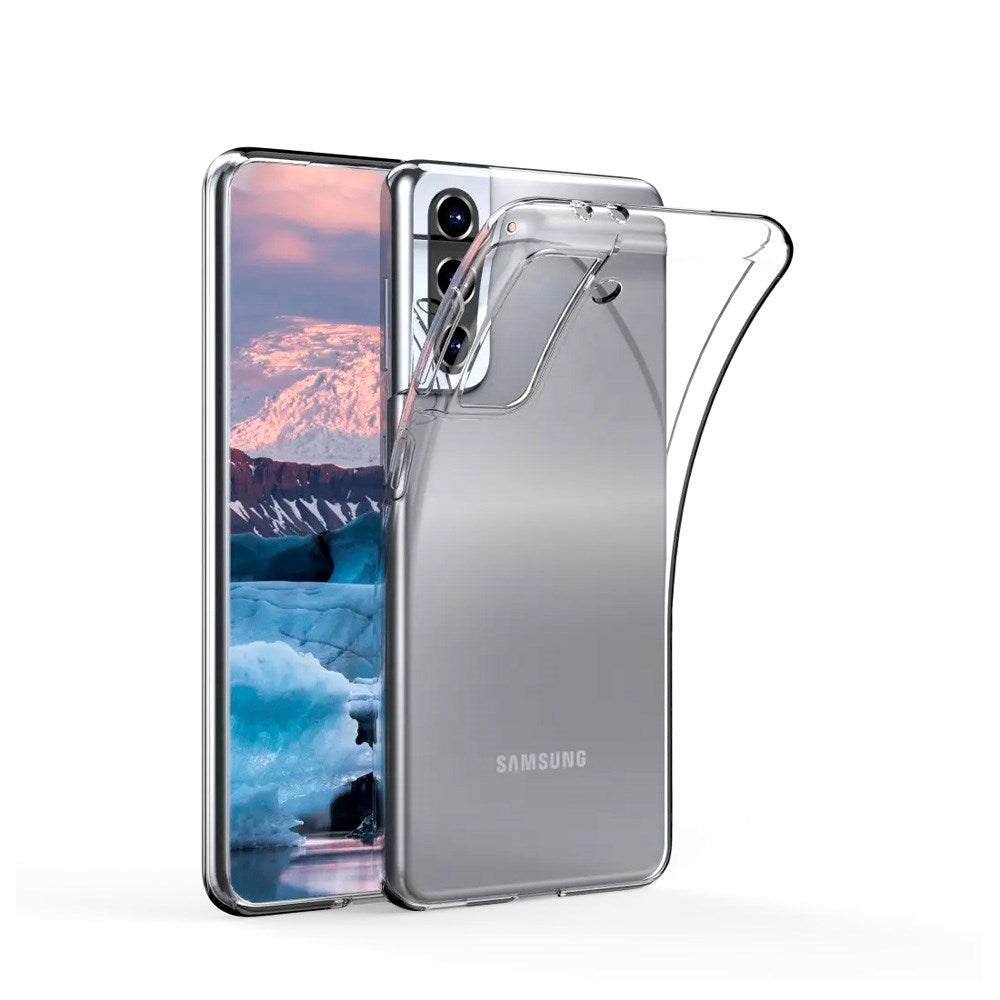 dbramante1928 Samsung Galaxy S21 FE Greenland Cover - 100% Genbrugsplast - Gennemsigtig