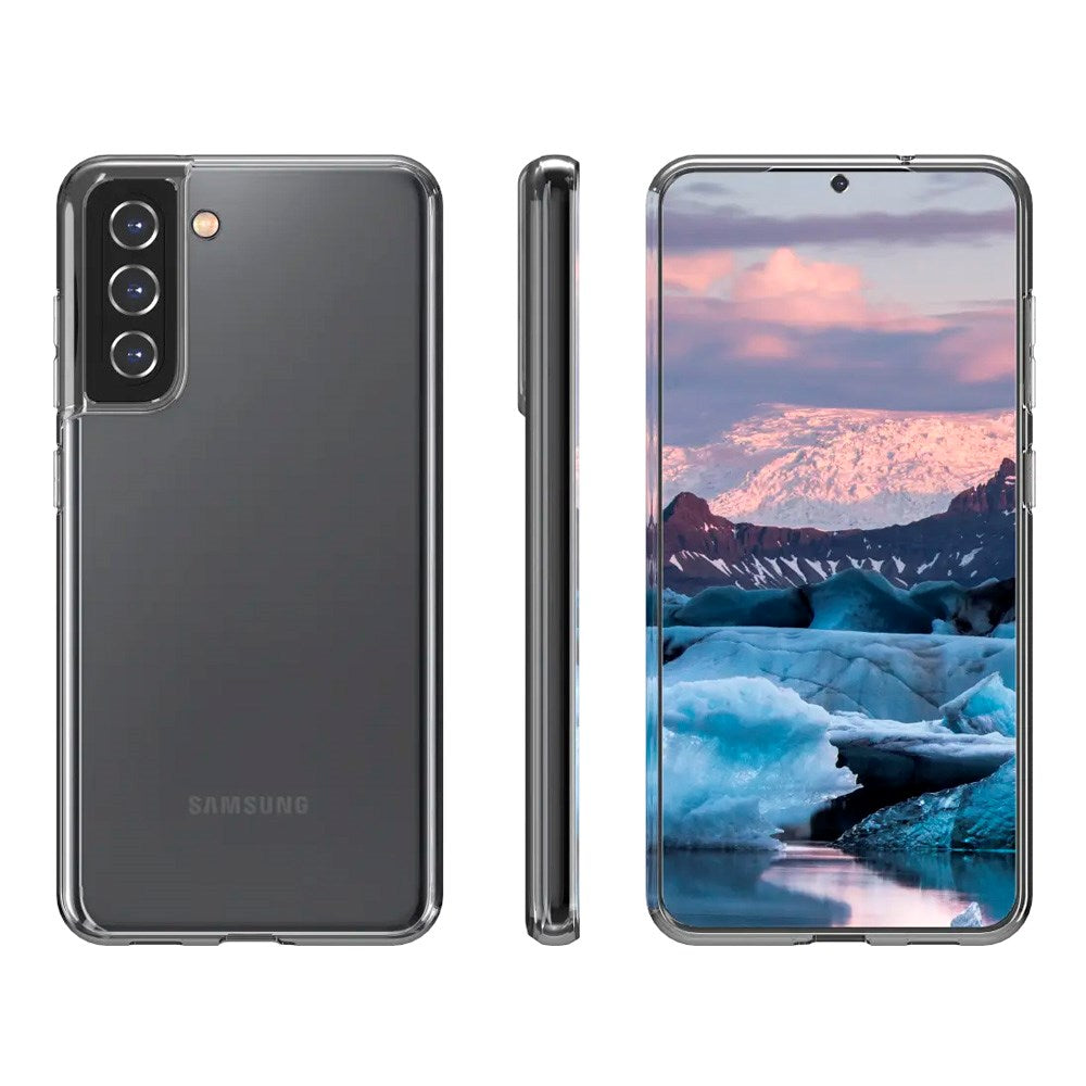 dbramante1928 Samsung Galaxy S21 FE Greenland Cover - 100% Genbrugsplast - Gennemsigtig