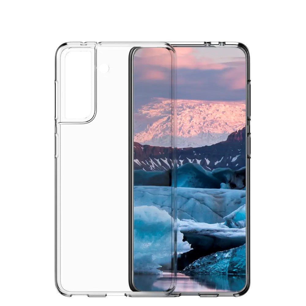 dbramante1928 Samsung Galaxy S21 FE Greenland Cover - 100% Genbrugsplast - Gennemsigtig