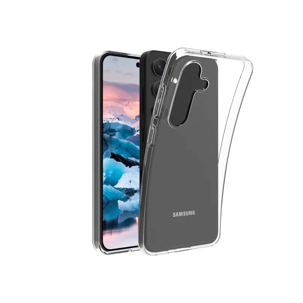 dbramante1928 Samsung Galaxy S23 FE Greenland Cover - 100% Genbrugsplast - Gennemsigtig