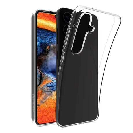 dbramante1928 Samsung Galaxy S24 FE Greenland Cover - 100% Genbrugsplast - Gennemsigtig
