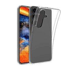 dbramante1928 Samsung Galaxy S25 FE Greenland Cover - 100% Genbrugsplast - Gennemsigtig