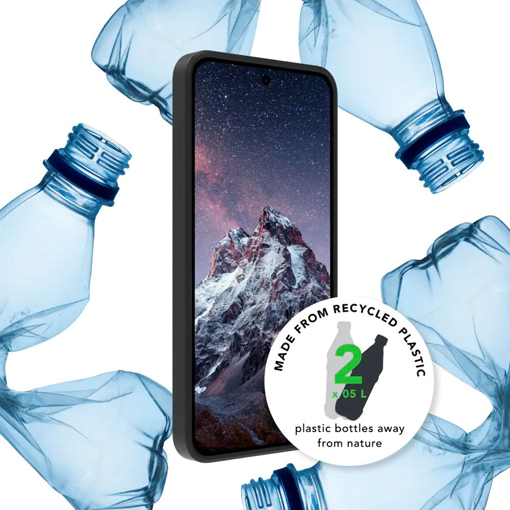 dbramante1928 Samsung Galaxy S23 FE Greenland Cover - 100% Genbrugsplast - Night Black