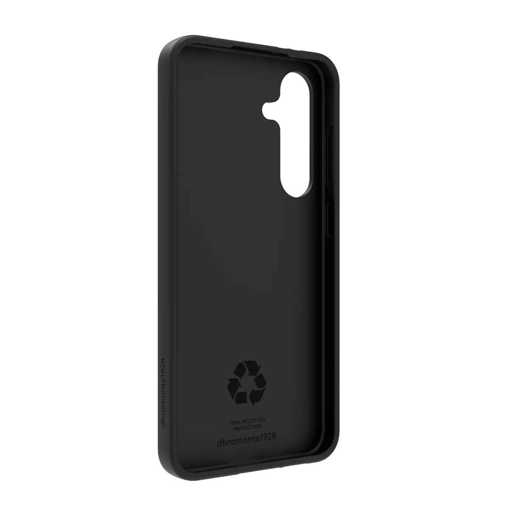 dbramante1928 Samsung Galaxy S24 FE Greenland Cover - 100% Genbrugsplast - Night Black