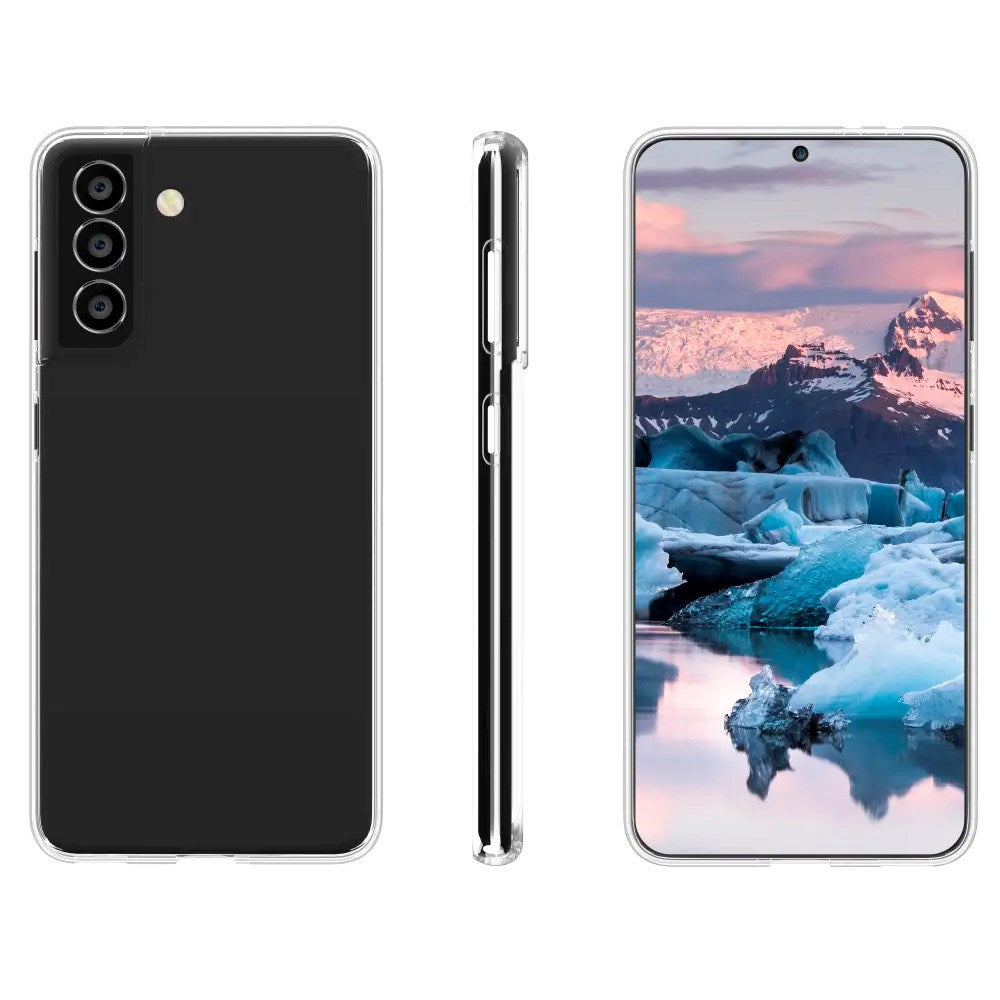 dbramante1928 Samsung Galaxy S21+ Greenland Cover - 100% Genbrugsplast - Gennemsigtig