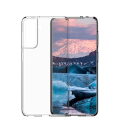 dbramante1928 Samsung Galaxy S21+ Greenland Cover - 100% Genbrugsplast - Gennemsigtig