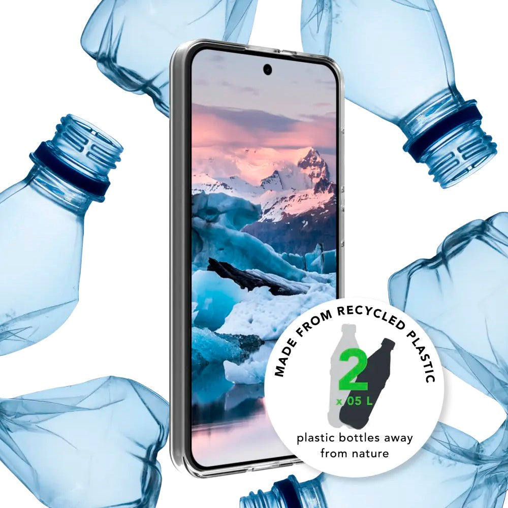 dbramante1928 Samsung Galaxy S24+ (Plus) Greenland Cover - 100% Genbrugsplast - Clear