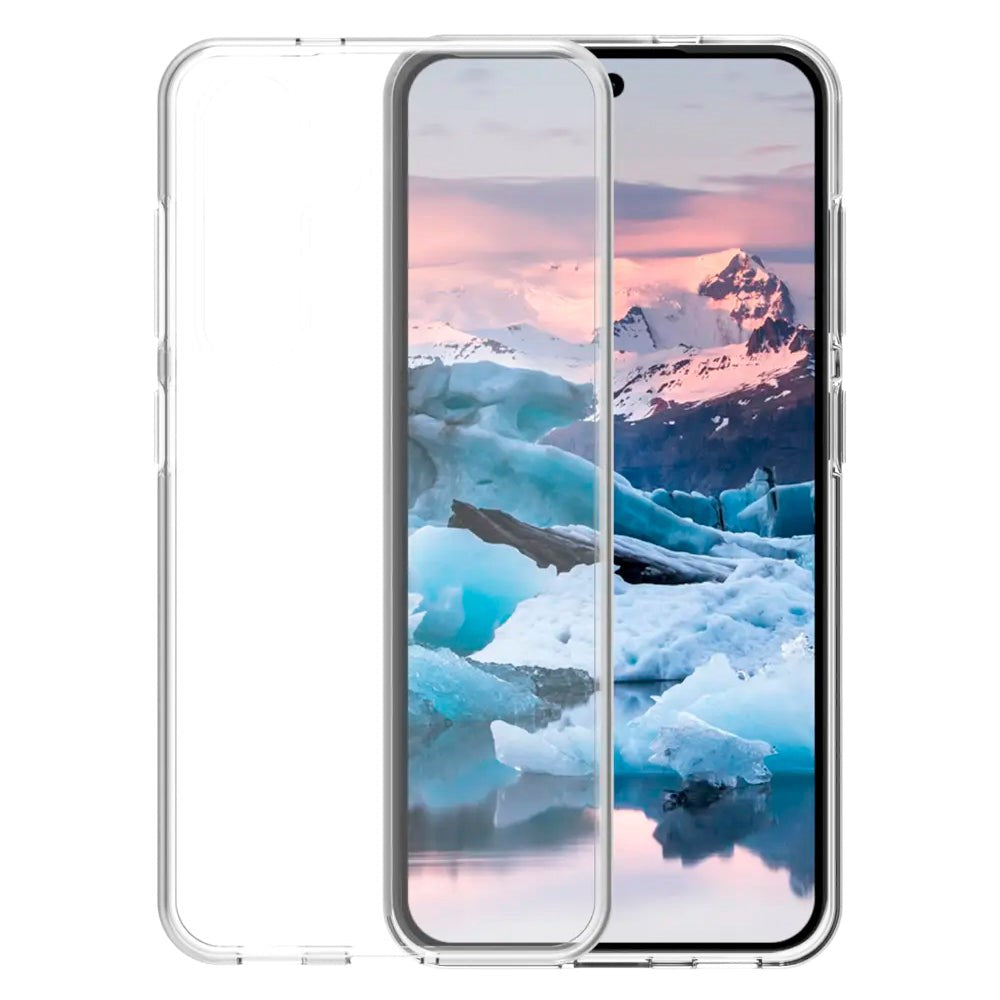 dbramante1928 Samsung Galaxy S24+ (Plus) Greenland Cover - 100% Genbrugsplast - Clear