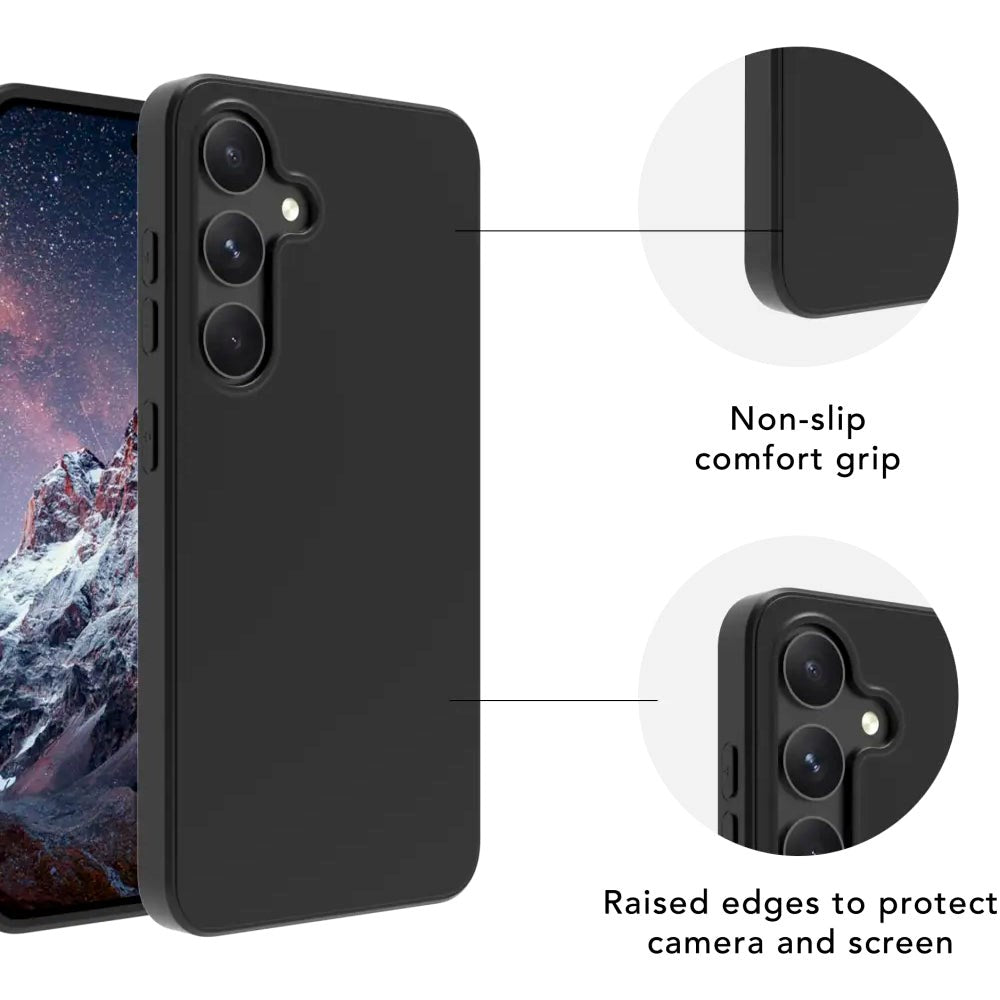 dbramante1928 Samsung Galaxy S24 Greenland Cover - 100% Genbrugsplast - Night Black