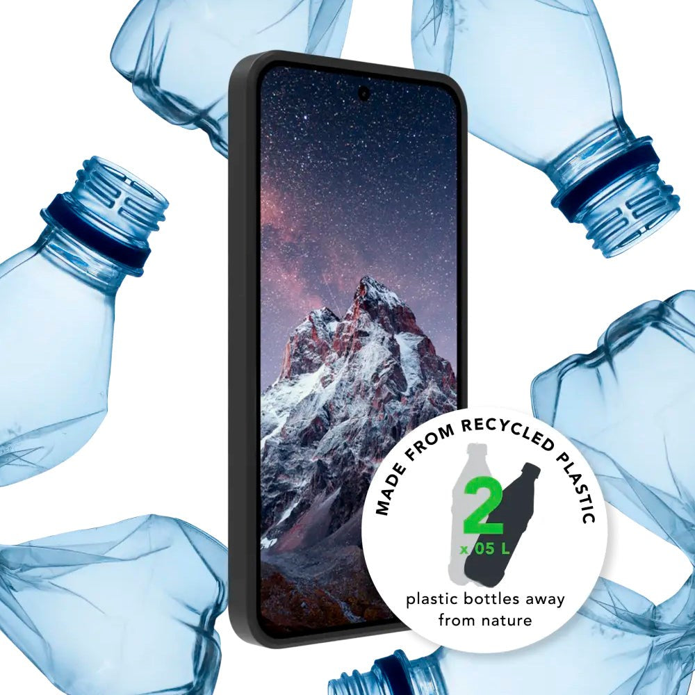 dbramante1928 Samsung Galaxy S24 Ultra Greenland Cover - 100% Genbrugsplast - Night Black