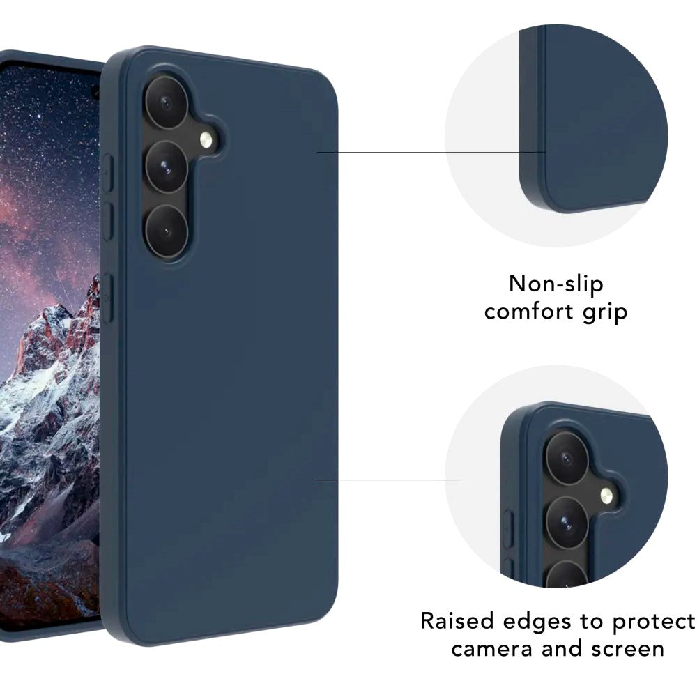 dbramante1928 Samsung Galaxy S24 Greenland Cover - 100% Genbrugsplast - Pacific Blue