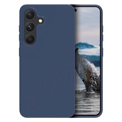dbramante1928 Samsung Galaxy S24 Greenland Cover - 100% Genbrugsplast - Pacific Blue