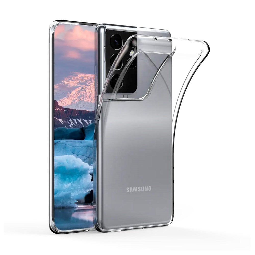 dbramante1928 Samsung Galaxy S21 Ultra Greenland Cover - 100% Genbrugsplast - Gennemsigtig