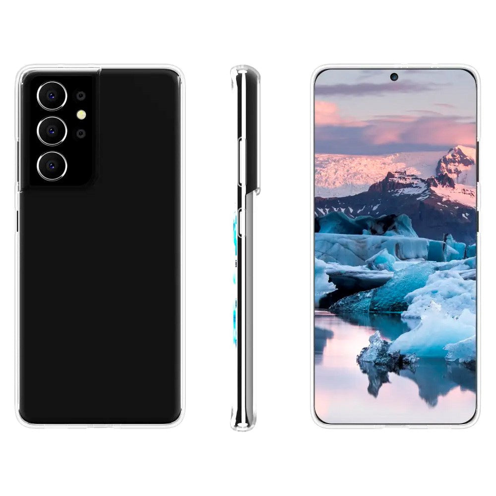 dbramante1928 Samsung Galaxy S21 Ultra Greenland Cover - 100% Genbrugsplast - Gennemsigtig