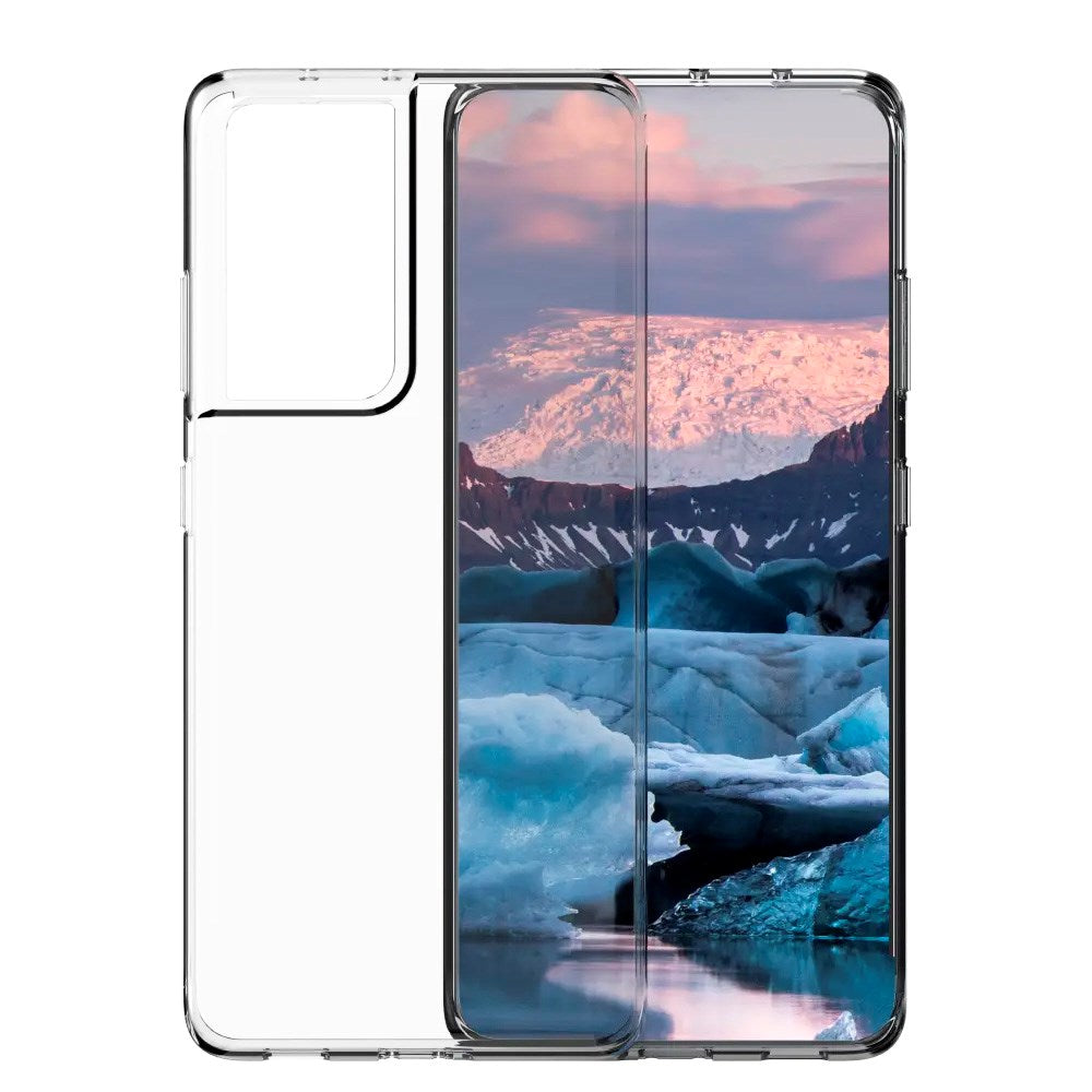 dbramante1928 Samsung Galaxy S21 Ultra Greenland Cover - 100% Genbrugsplast - Gennemsigtig