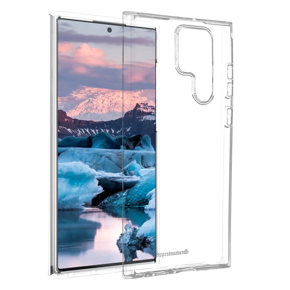 dbramante1928 Samsung Galaxy S22 Ultra Greenland Cover - 100% Genbrugsplast - Gennemsigtig