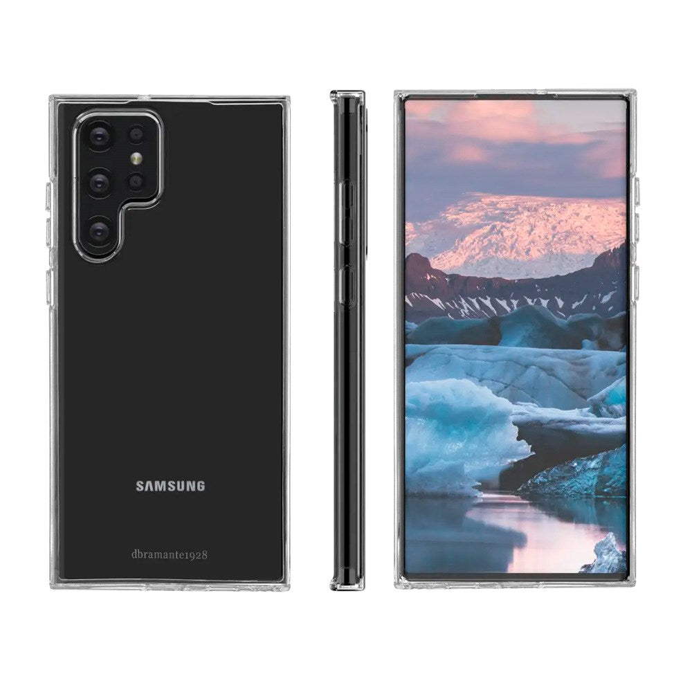 dbramante1928 Samsung Galaxy S22 Ultra Greenland Cover - 100% Genbrugsplast - Gennemsigtig