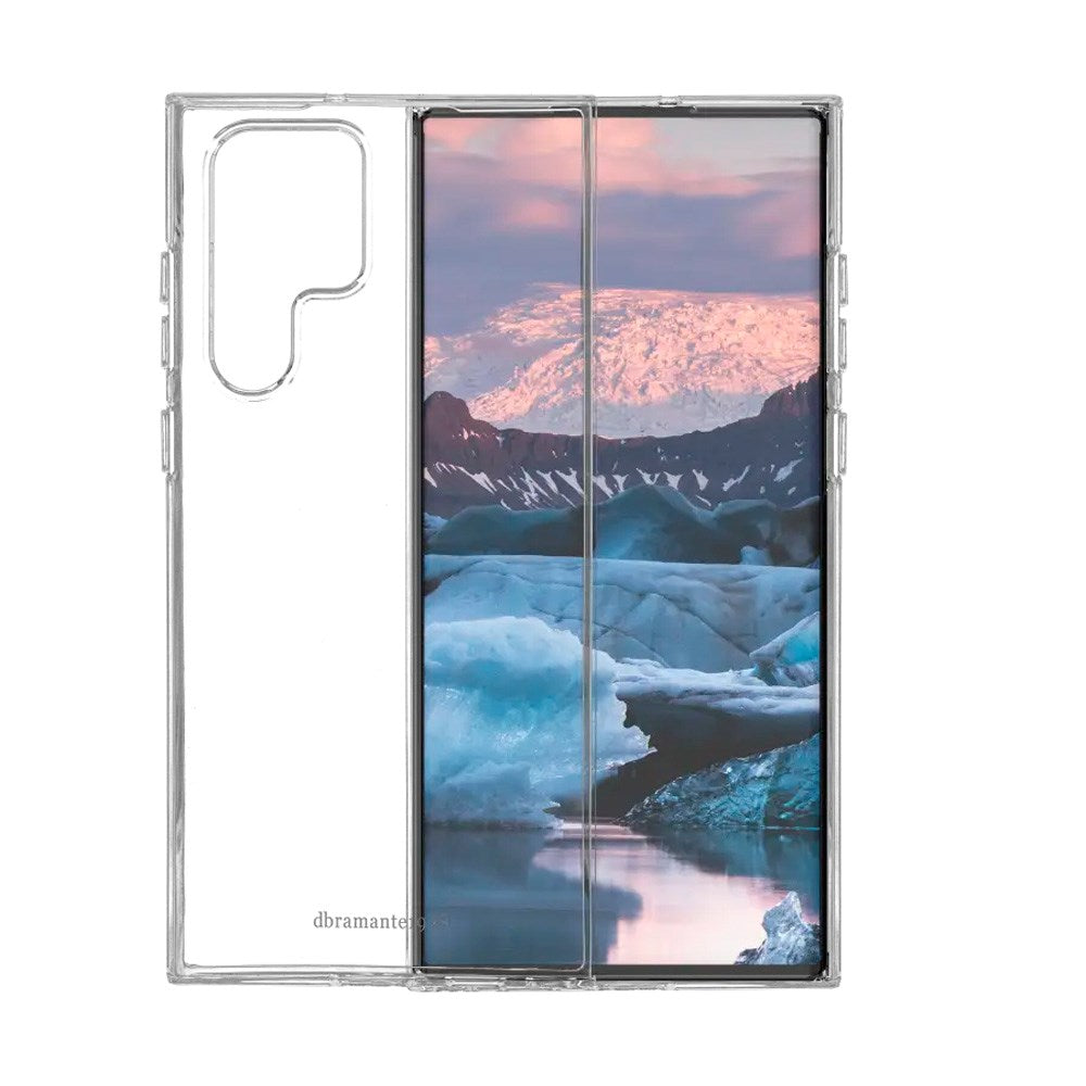 dbramante1928 Samsung Galaxy S22 Ultra Greenland Cover - 100% Genbrugsplast - Gennemsigtig