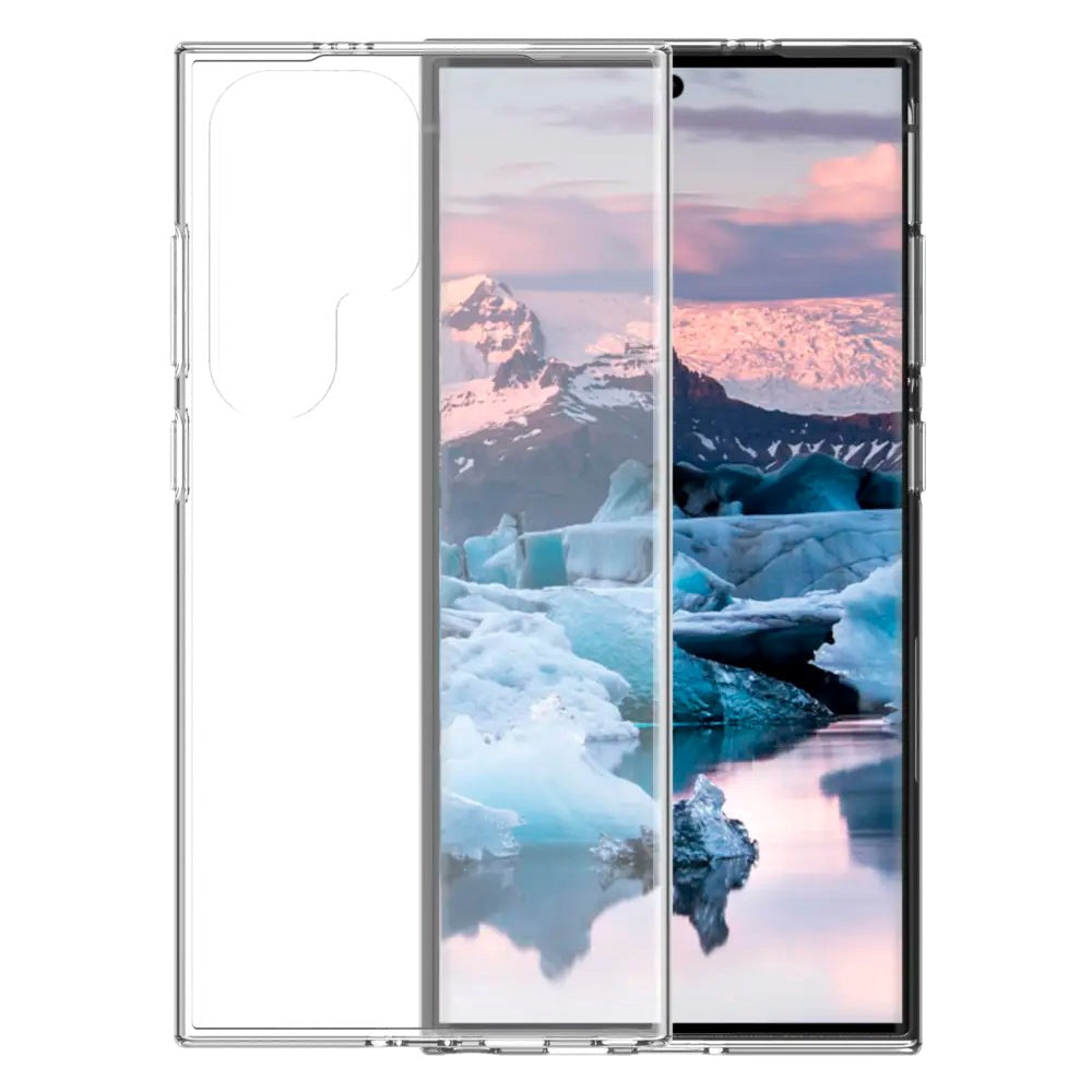 dbramante1928 Samsung Galaxy S24 Ultra Greenland Cover - 100% Genbrugsplast - Clear