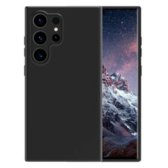 dbramante1928 Samsung Galaxy S24 Ultra Greenland Cover - 100% Genbrugsplast - Night Black