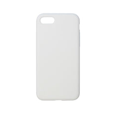 GreenMind iPhone SE (2022 / 2020) / 8 / 7 Foret Silikone Cover - Hvid