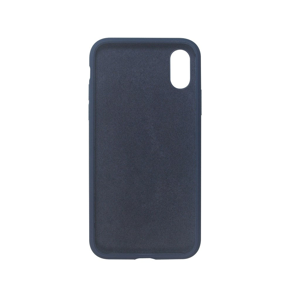 GreenMind iPhone X / XS Foret Silikone Cover - Blå