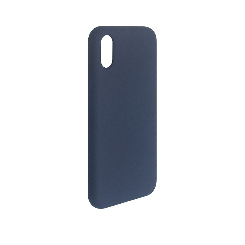 GreenMind iPhone X / XS Foret Silikone Cover - Blå