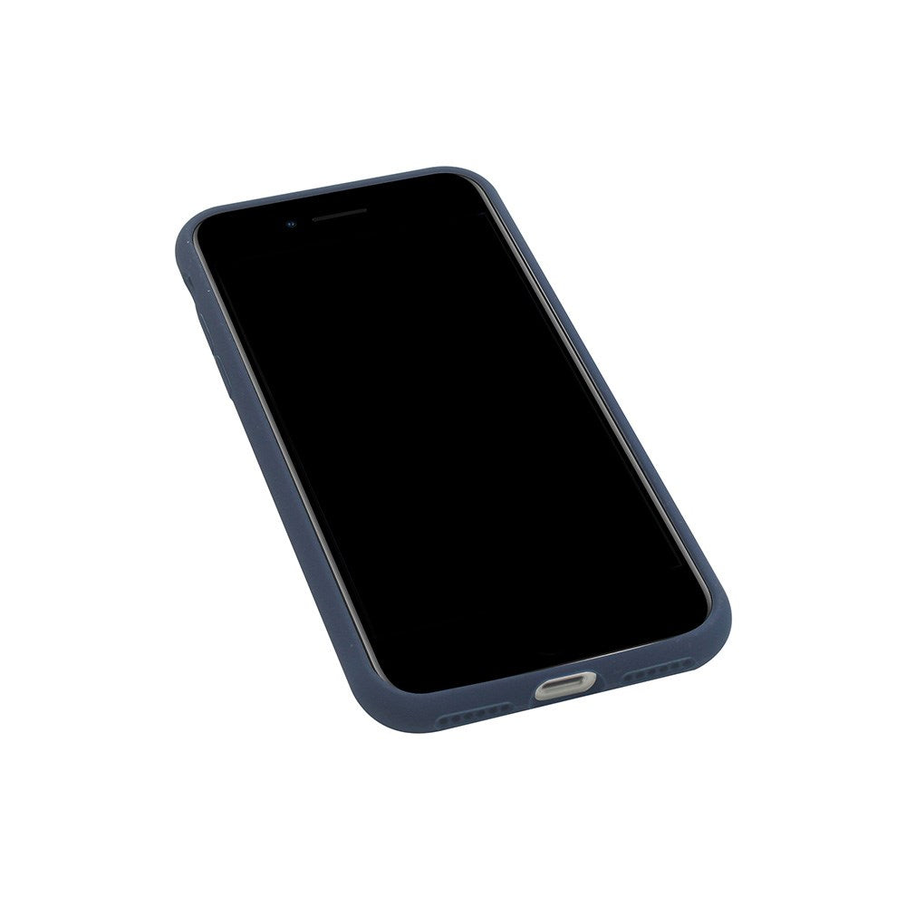 GreenMind iPhone X / XS Foret Silikone Cover - Blå