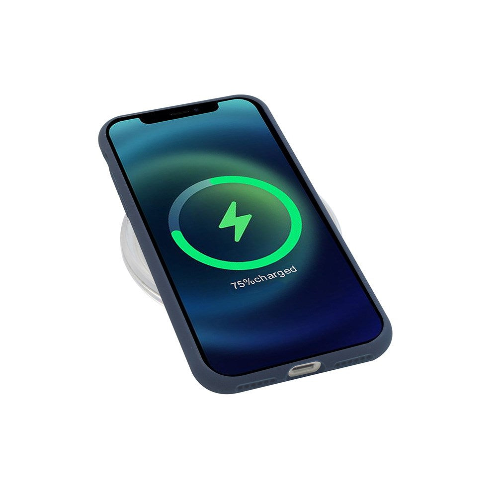 GreenMind iPhone X / XS Foret Silikone Cover - Blå
