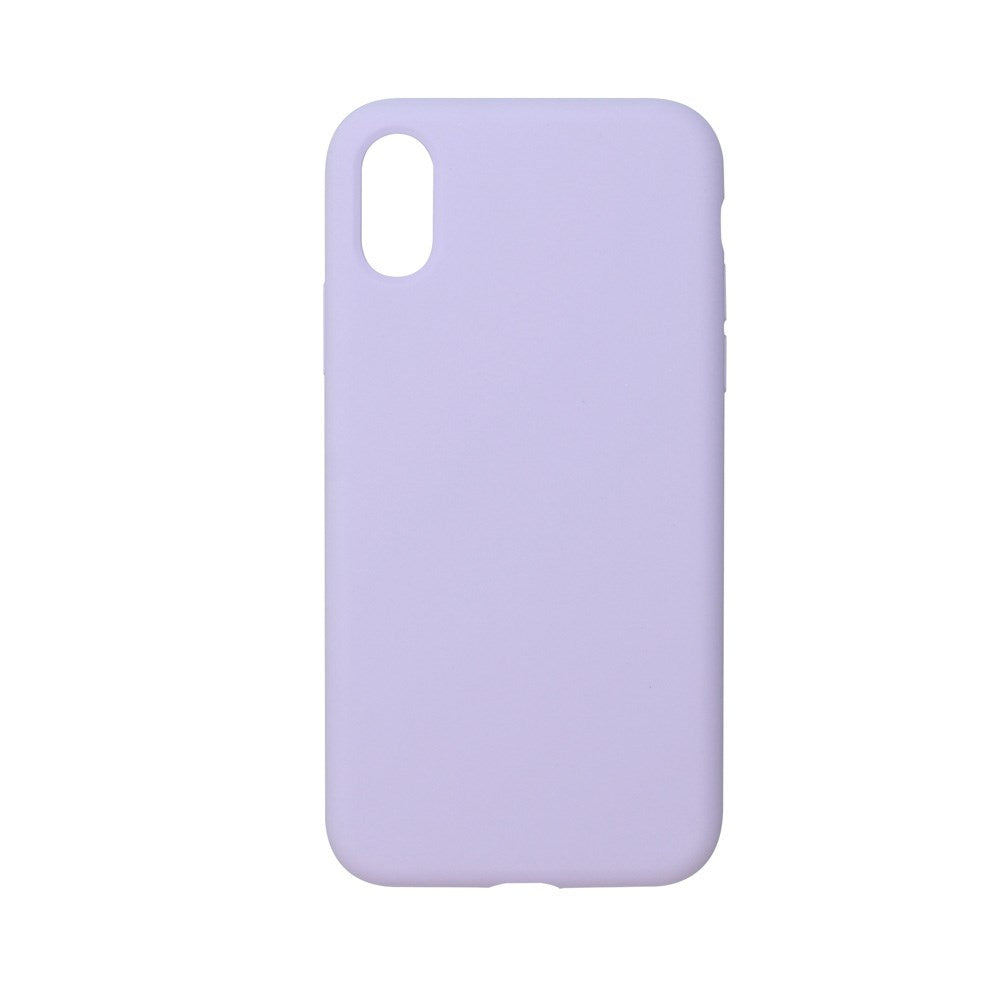 GreenMind iPhone X / XS Foret Silikone Cover - Lilla