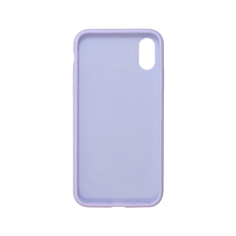 GreenMind iPhone X / XS Foret Silikone Cover - Lilla