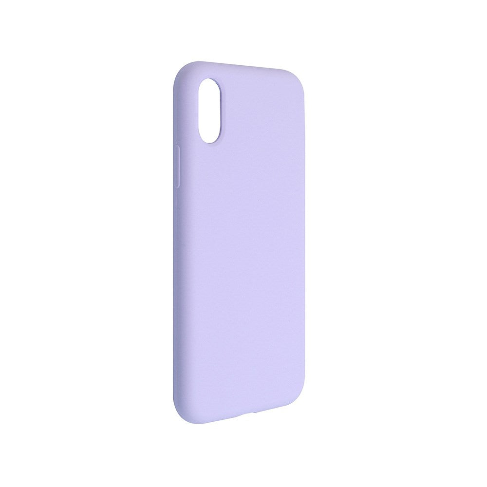 GreenMind iPhone X / XS Foret Silikone Cover - Lilla