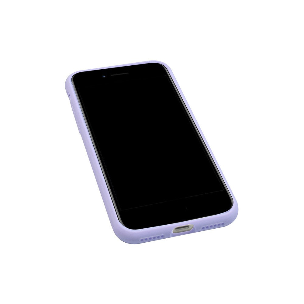 GreenMind iPhone X / XS Foret Silikone Cover - Lilla