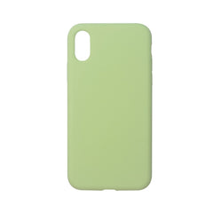 GreenMind iPhone X / XS Foret Silikone Cover - Grøn