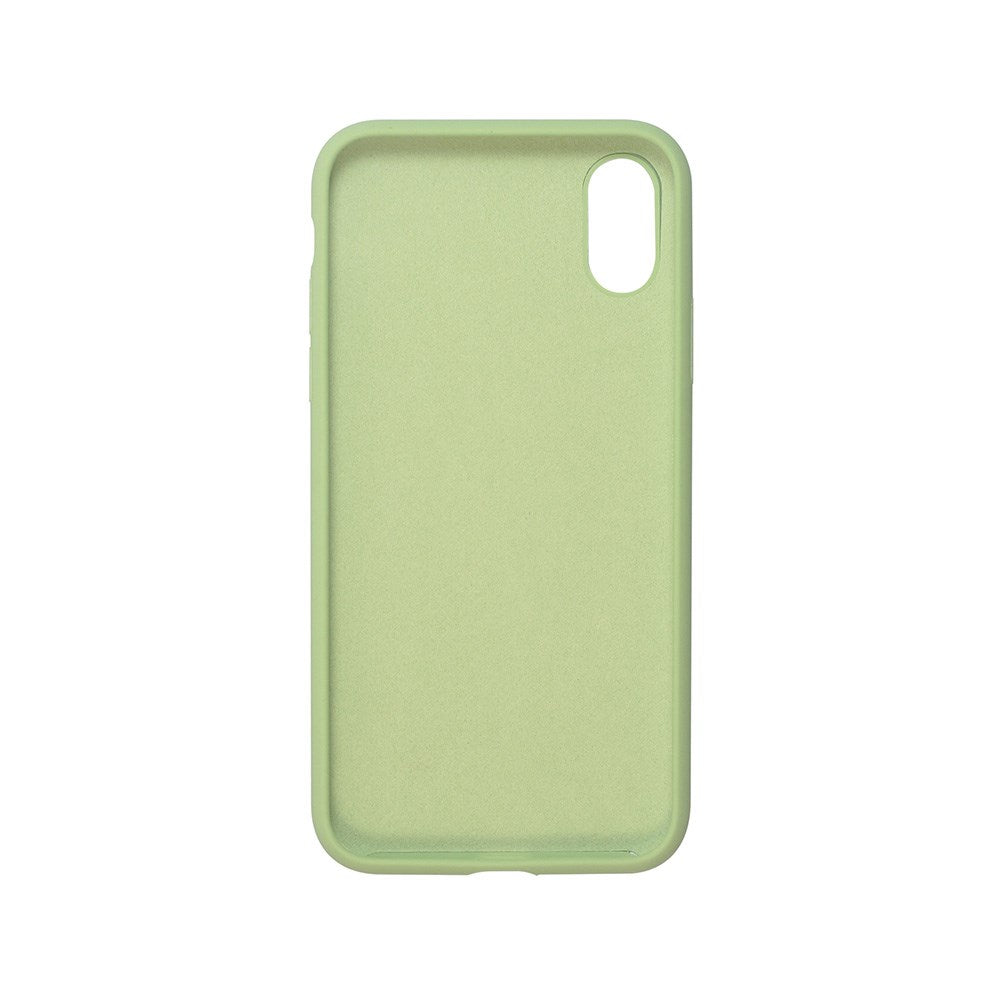 GreenMind iPhone X / XS Foret Silikone Cover - Grøn