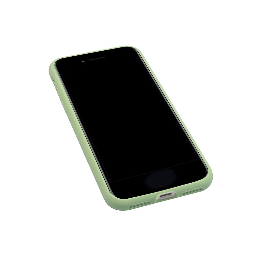 GreenMind iPhone X / XS Foret Silikone Cover - Grøn