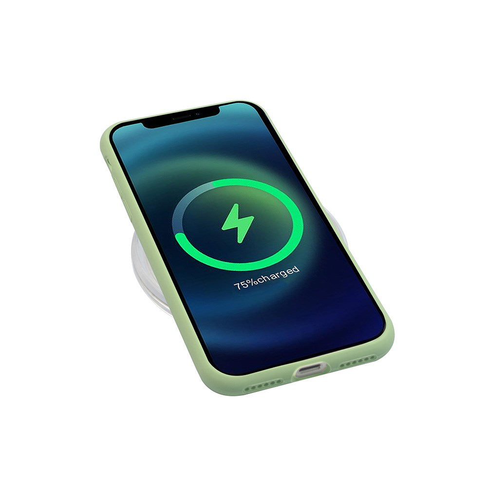 GreenMind iPhone X / XS Foret Silikone Cover - Grøn