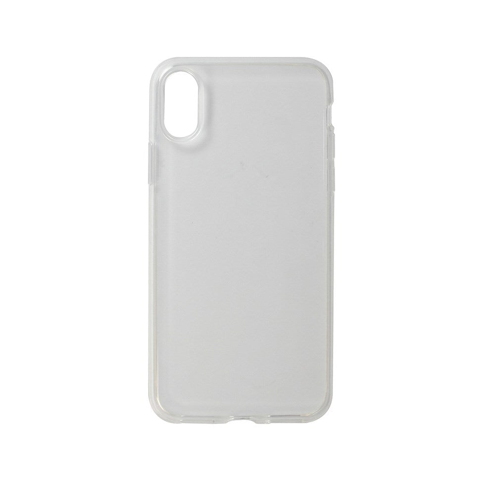 GreenMind iPhone XR Fleksibelt Plastik Cover - Gennemsigtig