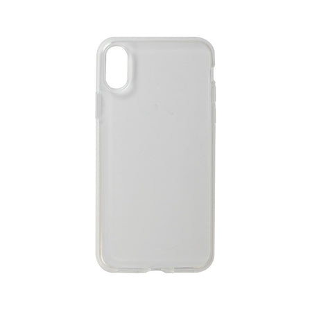 GreenMind iPhone XR Fleksibelt Plastik Cover - Gennemsigtig