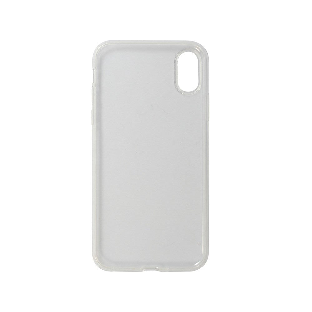 GreenMind iPhone XR Fleksibelt Plastik Cover - Gennemsigtig