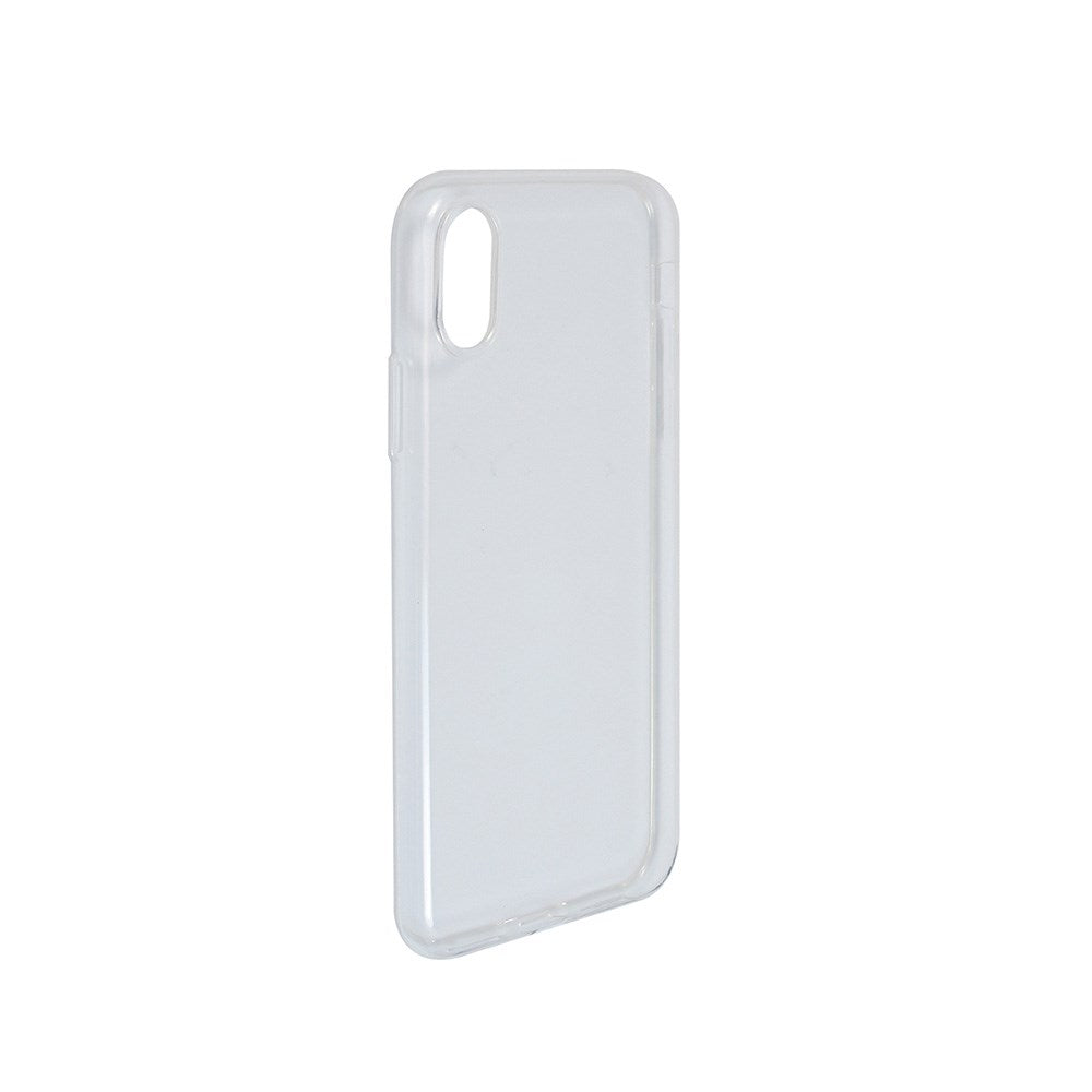 GreenMind iPhone XR Fleksibelt Plastik Cover - Gennemsigtig