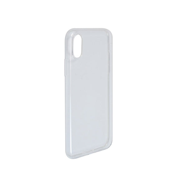 GreenMind iPhone XR Fleksibelt Plastik Cover - Gennemsigtig