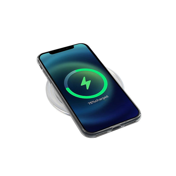 GreenMind iPhone XR Fleksibelt Plastik Cover - Gennemsigtig