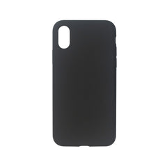 GreenMind iPhone XR Foret Silikone Cover - Sort