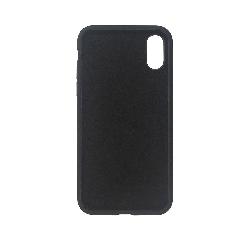 GreenMind iPhone XR Foret Silikone Cover - Sort