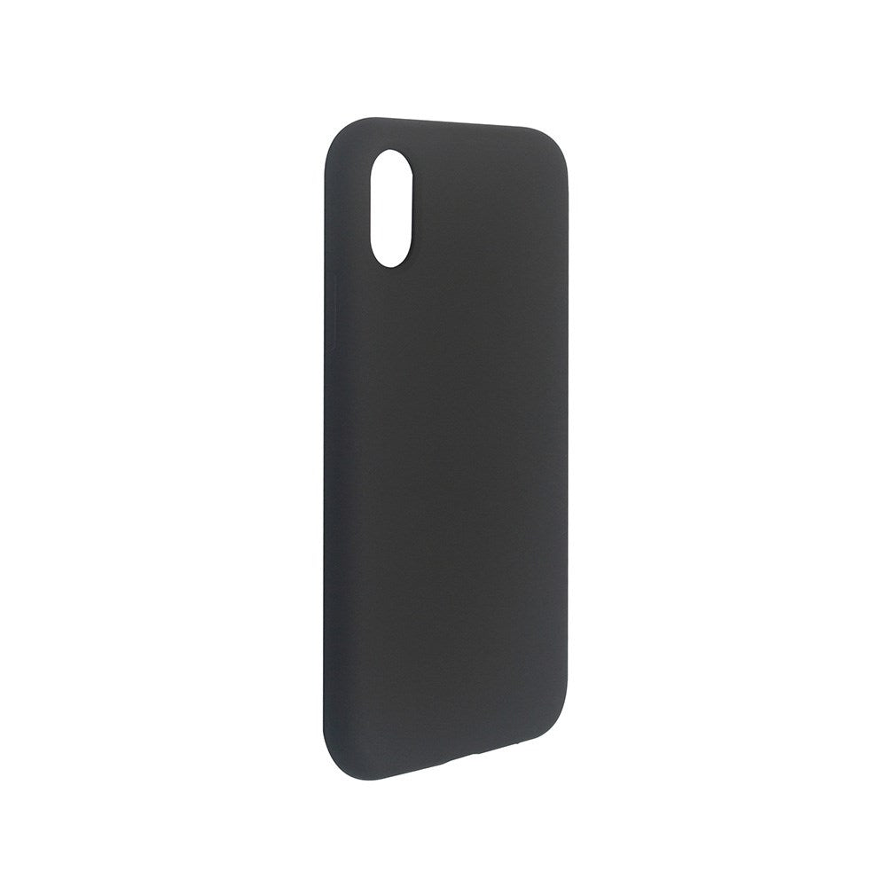 GreenMind iPhone XR Foret Silikone Cover - Sort