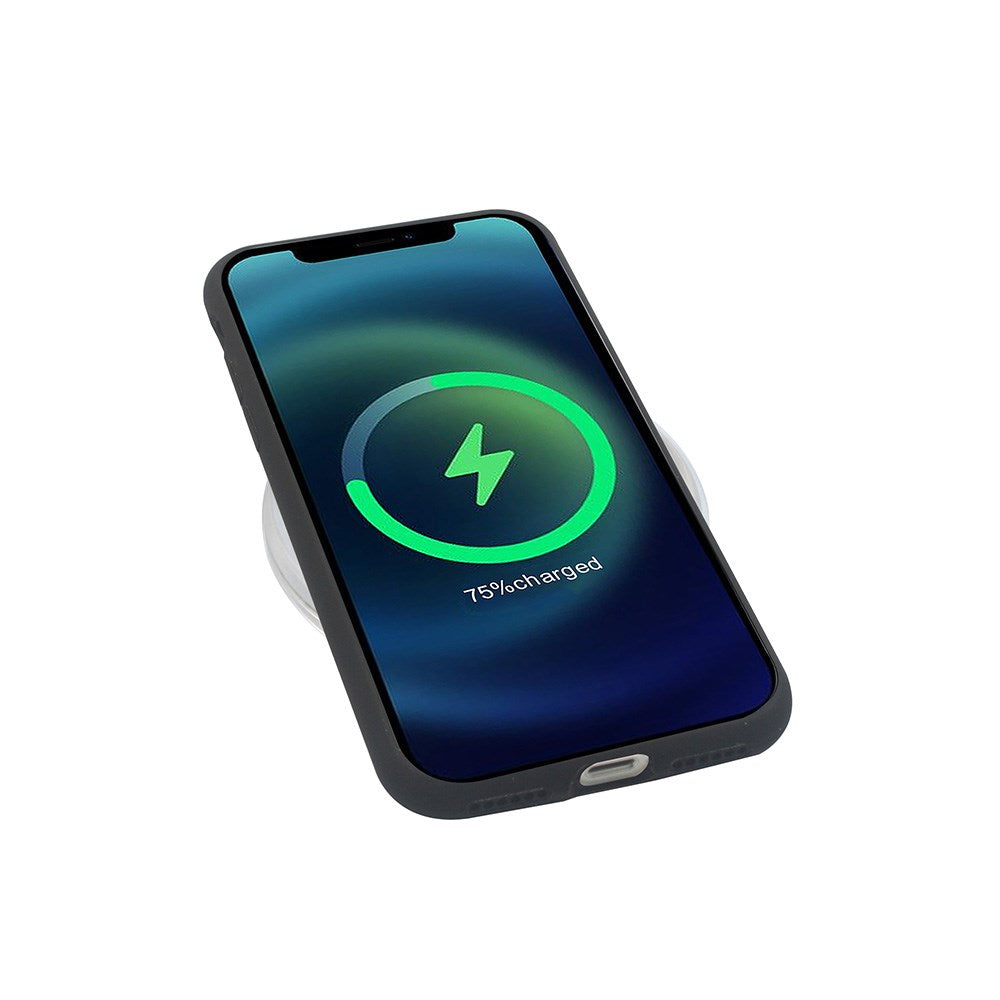 GreenMind iPhone XR Foret Silikone Cover - Sort