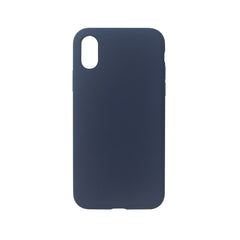 GreenMind iPhone XR Foret Silikone Cover - Blå